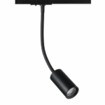 ΜΑΥΡΟ ΣΠΟΤ ΡΑΓΑΣ LED 10W 4 ΚΑΛΩΔΙΩΝ 24° ΣΕ ΘΕΡΜΟ ΛΕΥΚΟ ΦΩΣ (3000Κ) 850lm  ACA – OLIV1030B4