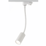 ΛΕΥΚΟ ΣΠΟΤ ΡΑΓΑΣ LED 10W 2 ΚΑΛΩΔΙΩΝ 24° ΣΕ ΘΕΡΜΟ ΛΕΥΚΟ ΦΩΣ (3000Κ) 850LM ACA – OLIV1030W2