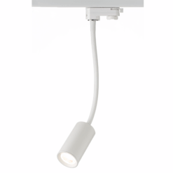 ΛΕΥΚΟ ΣΠΟΤ ΡΑΓΑΣ LED 10W 2 ΚΑΛΩΔΙΩΝ 24° ΣΕ ΘΕΡΜΟ ΛΕΥΚΟ ΦΩΣ (3000Κ) 850LM ACA – OLIV1030W2