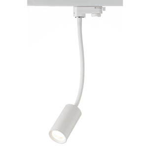 ΛΕΥΚΟ ΣΠΟΤ ΡΑΓΑΣ LED 10W 2 ΚΑΛΩΔΙΩΝ 24° ΣΕ ΘΕΡΜΟ ΛΕΥΚΟ ΦΩΣ (3000Κ) 850LM ACA – OLIV1030W2