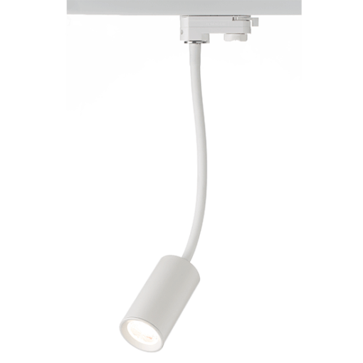 ΛΕΥΚΟ ΣΠΟΤ ΡΑΓΑΣ LED 10W 2 ΚΑΛΩΔΙΩΝ 24° ΣΕ ΘΕΡΜΟ ΛΕΥΚΟ ΦΩΣ (3000Κ) 850LM ACA – OLIV1030W2