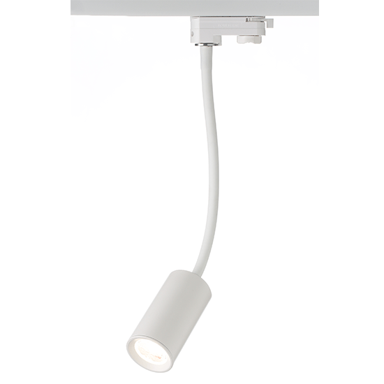 ΛΕΥΚΟ ΣΠΟΤ ΡΑΓΑΣ LED 10W 2 ΚΑΛΩΔΙΩΝ 24° ΣΕ ΘΕΡΜΟ ΛΕΥΚΟ ΦΩΣ (3000Κ) 850LM ACA – OLIV1030W2