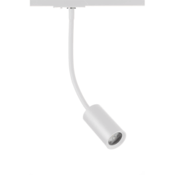 ΛΕΥΚΟ ΣΠΟΤ ΡΑΓΑΣ LED 10W 4 ΚΑΛΩΔΙΩΝ 24°ΣΕ ΘΕΡΜΟ ΛΕΥΚΟ ΦΩΣ (3000Κ) 850lm  ACA – OLIV1030W4