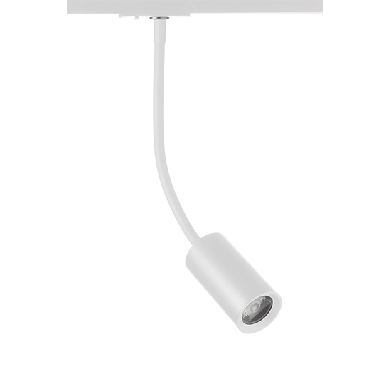 ΛΕΥΚΟ ΣΠΟΤ ΡΑΓΑΣ LED 10W 4 ΚΑΛΩΔΙΩΝ 24°ΣΕ ΘΕΡΜΟ ΛΕΥΚΟ ΦΩΣ (3000Κ) 850lm  ACA – OLIV1030W4