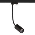 ΜΑΥΡΟ ΣΠΟΤ ΡΑΓΑΣ LED 10W 4 ΚΑΛΩΔΙΩΝ 24° 900LM 230V Ra80 ACA – OLIV1040B4