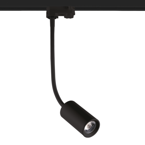 ΜΑΥΡΟ ΣΠΟΤ ΡΑΓΑΣ LED 10W 4 ΚΑΛΩΔΙΩΝ 24° 900LM 230V Ra80 ACA – OLIV1040B4