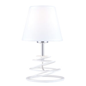 ΠΟΡΤΑΤΙΦ ΛΕΥΚΟ ΜΕΤΑΛΛΙΚΟ 1XE27 LAGOS ACA DECOR  – OYD10134WTL1