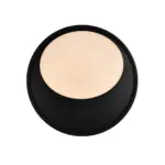 Nordlux Oliver Φωτιστικό Τοίχου Μαύρο LED 600lm Πλαστικό –  2218261003