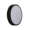 Nordlux Oliver Φωτιστικό Τοίχου Μαύρο LED 600lm Πλαστικό –  2218261003
