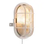 Nordlux Skotlampe Φωτιστικό Τοίχου Λευκό E27  Πλαστικό/Γυάλινο –  17051001