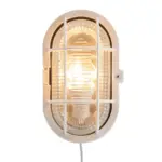 Nordlux Skotlampe Φωτιστικό Τοίχου Λευκό E27  Πλαστικό/Γυάλινο –  17051001