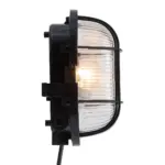Nordlux Skotlampe Φωτιστικό Τοίχου Μαύρο E27  Πλαστικό/Γυάλινο –  17051003