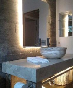 Προφίλ Αλουμινίου Mini για LED Ταινίες με Οπάλ Κάλυμμα 2m ACA – P109U