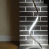 Προφίλ Αλουμινίου WHIP Eύκαμπτο για LED Ταινίες με Οπάλ Κάλυμμα 2m ACA – P114NU