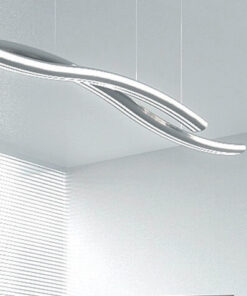 Προφίλ Αλουμινίου WHIP Eύκαμπτο για LED Ταινίες με Οπάλ Κάλυμμα 2m ACA – P114NU