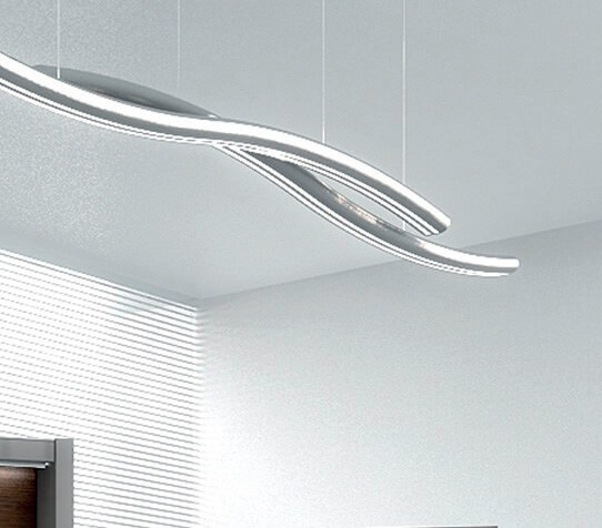 Προφίλ Αλουμινίου WHIP Eύκαμπτο για LED Ταινίες με Οπάλ Κάλυμμα 2m ACA – P114NU