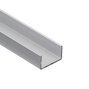 Προφίλ Αλουμινίου για LED Ταινίες χωρίς Κάλυμμα 2m ACA – P126U