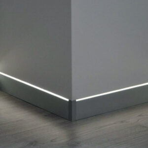 Προφίλ Αλουμινίου Brael για LED Ταινίες με Οπάλ Κάλυμμα 2m ACA – P127U