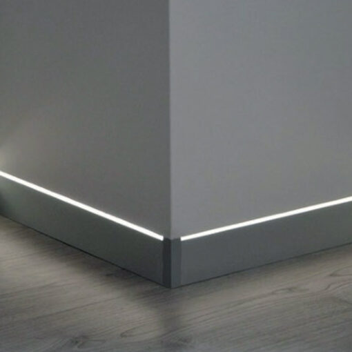 Προφίλ Αλουμινίου Brael για LED Ταινίες με Οπάλ Κάλυμμα 2m ACA – P127U