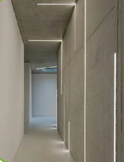 Προφίλ Αλουμινίου Γυψοσανίδας Χωνευτό για LED Ταινίες με Οπάλ Κάλυμμα 2m ACA – P129N