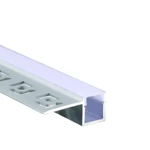 LING ONE SIDE TRIMLESS ΠΡΟΦΙΛ ΑΛΟΥΜΙΝΙΟΥ ΜΕ ΟΠΑΛ PC ΚΑΛΛΥΜΑ 2m/pc ACA – P135AU