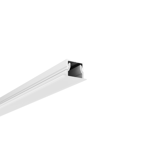 Προφίλ Αλουμινίου Χωνευτό Mina για LED Ταινίες με Οπάλ Κάλυμμα 2m ACA – P139NU