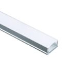 Προφίλ Αλουμινίου Micro για LED Ταινίες με Οπάλ Κάλυμμα 2m ACA – P151U