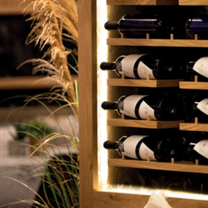 Μαύρο Προφίλ Αλουμινίου Micro για LED Ταινίες με Οπάλ Κάλυμμα 2m ACA – P151BU