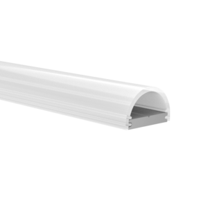 Προφίλ Αλουμινίου Raina για LED Ταινίες με Οπάλ Κάλυμμα 2m ACA – P172U