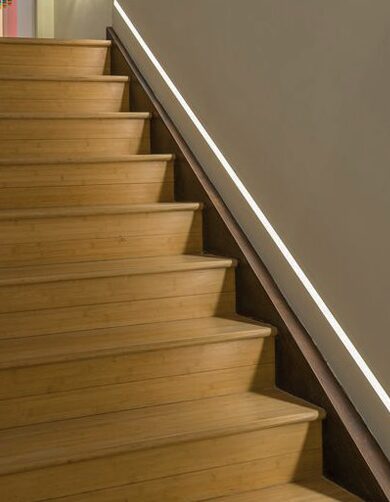 Προφίλ Αλουμινίου Γυψοσανίδας Χωνευτό Brock για LED Ταινίες με Οπάλ Κάλυμμα 2m ACA – P173U