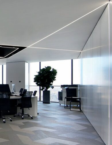 Προφίλ Αλουμινίου Χωνευτό Στενό Erin για LED Ταινίες με Οπάλ Κάλυμμα 2m ACA – P189U