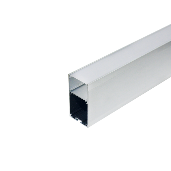 Προφίλ Αλουμινίου Neri για LED Ταινίες με Οπάλ Κάλυμμα 3m ACA – P210U