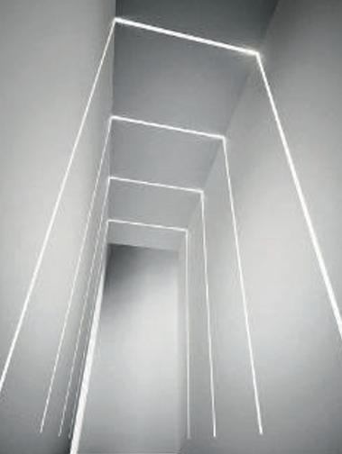 Χωνευτό Προφίλ Αλουμινίου VYLO για LED Ταινίες με Οπάλ Κάλυμμα 3m ACA – P211U