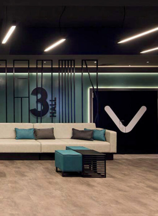 Προφίλ Αλουμινίου INIGO για LED Ταινίες με Οπάλ Κάλυμμα 3m ACA – P224U