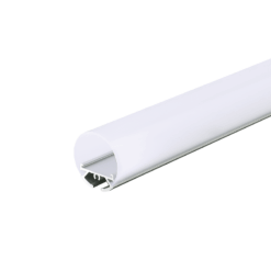 Προφίλ Αλουμινίου VELOR ULTRA MINI για LED Ταινίες με Οπάλ Κάλυμμα 2m ACA – P230U