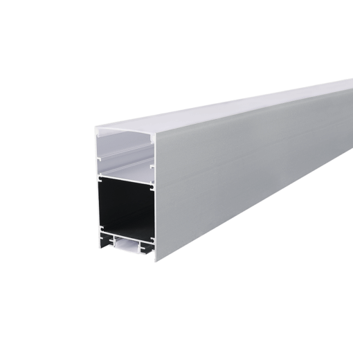 Προφίλ Αλουμινίου Up-Down SIEN για LED Ταινίες με Οπάλ Κάλυμμα 2m ACA – P288U