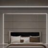 Προφίλ Αλουμινίου Focus για LED Ταινίες με Οπάλ 60° Κάλυμμα 2m ACA – P2LAU