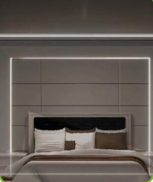 Προφίλ Αλουμινίου Focus για LED Ταινίες με Οπάλ 60° Κάλυμμα 2m ACA – P2LAU