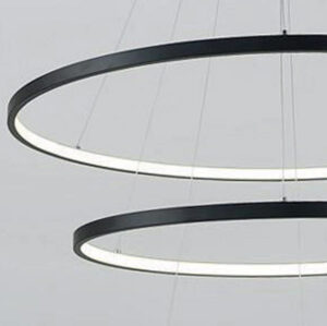 Κυκλικό Προφίλ Φ900  Αλουμινίου ELL για LED Ταινίες με Inward Οπάλ Κάλυμμα ACA – P30C900