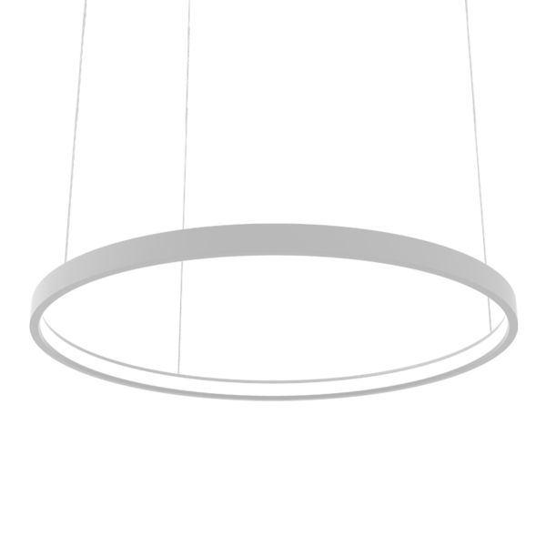 Κυκλικό Προφίλ Φ900  Αλουμινίου ELL για LED Ταινίες με Inward Οπάλ Κάλυμμα ACA – P30C900