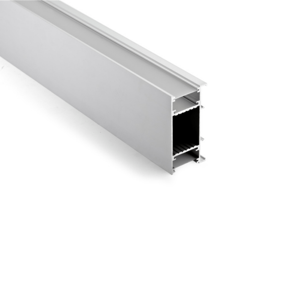 Προφίλ Αλουμινίου NIC Up-Down για LED Ταινίες με Οπάλ Κάλυμμα 2m ACA – P178U