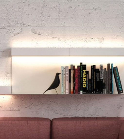 Προφίλ Αλουμινίου NIC Up-Down για LED Ταινίες με Οπάλ Κάλυμμα 2m ACA – P178U