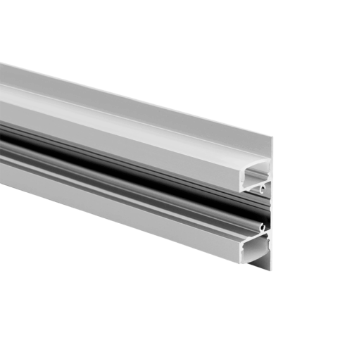 UPDOWN ALUMINUM PROFILE P50N WITH OPAL PC DIFFUSER 2m/pc ACA – P50N