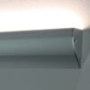 Προφίλ Αλουμινίου HID Wall Washer για LED Ταινίες με Οπάλ Κάλυμμα 2m ACA – P62NU