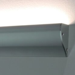 Προφίλ Αλουμινίου HID Wall Washer για LED Ταινίες με Οπάλ Κάλυμμα 2m ACA – P62NU