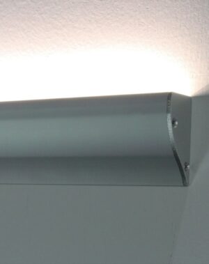 Προφίλ Αλουμινίου HID Wall Washer για LED Ταινίες με Οπάλ Κάλυμμα 2m ACA – P62NU