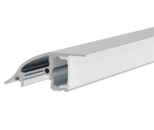Προφίλ Αλουμινίου HID Wall Washer για LED Ταινίες με Οπάλ Κάλυμμα 2m ACA – P62NU