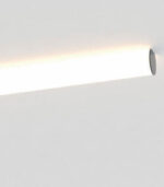 Προφίλ Αλουμινίου VELOR MINI για LED Ταινίες με Οπάλ Κάλυμμα 2m ACA – P66U