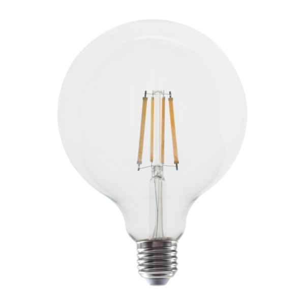 LED Λάμπα E27 G125 Filament 10W Diolamp 360° 1220lm 2700K – PALA12510WW