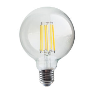 LED Λάμπα E27 G95 Filament 12W Diolamp 360° 1540lm 2700K – PALA9512WW